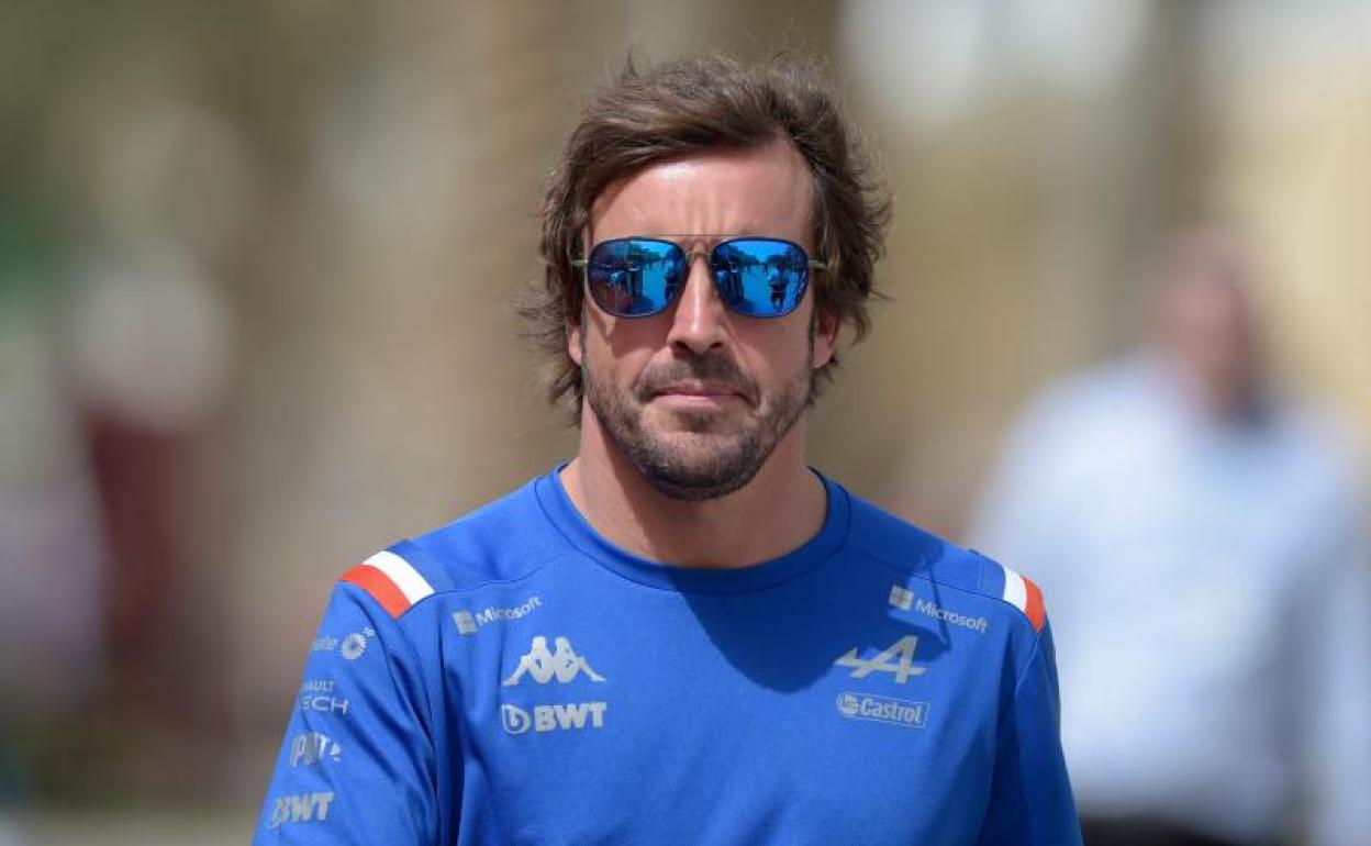 Fernando Alonso. 