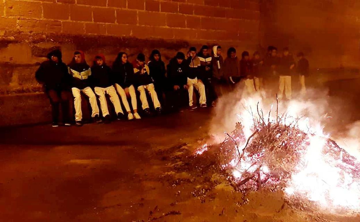 El Villar de Arnedo celebra hoy el día de la patrona, Nuestra Señora de la Anunciación