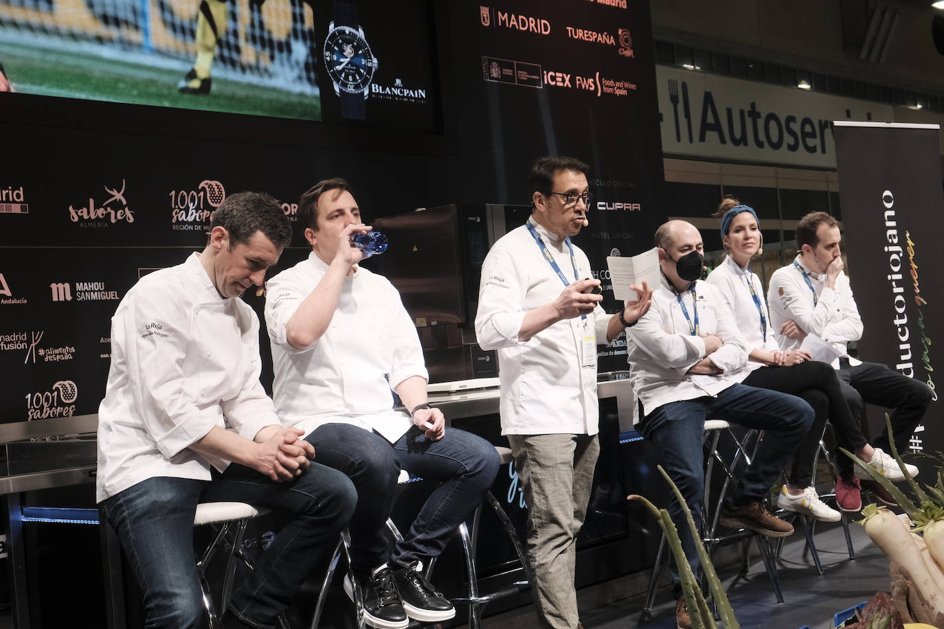 Fotos: La Rioja, protagonista en Madrid Fusión