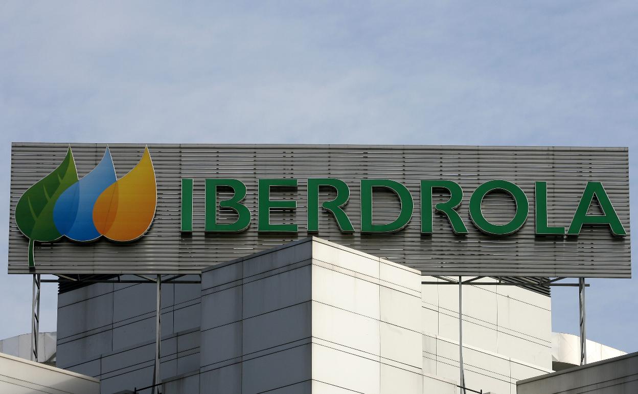 Sede de Iberdrola en Madrid.