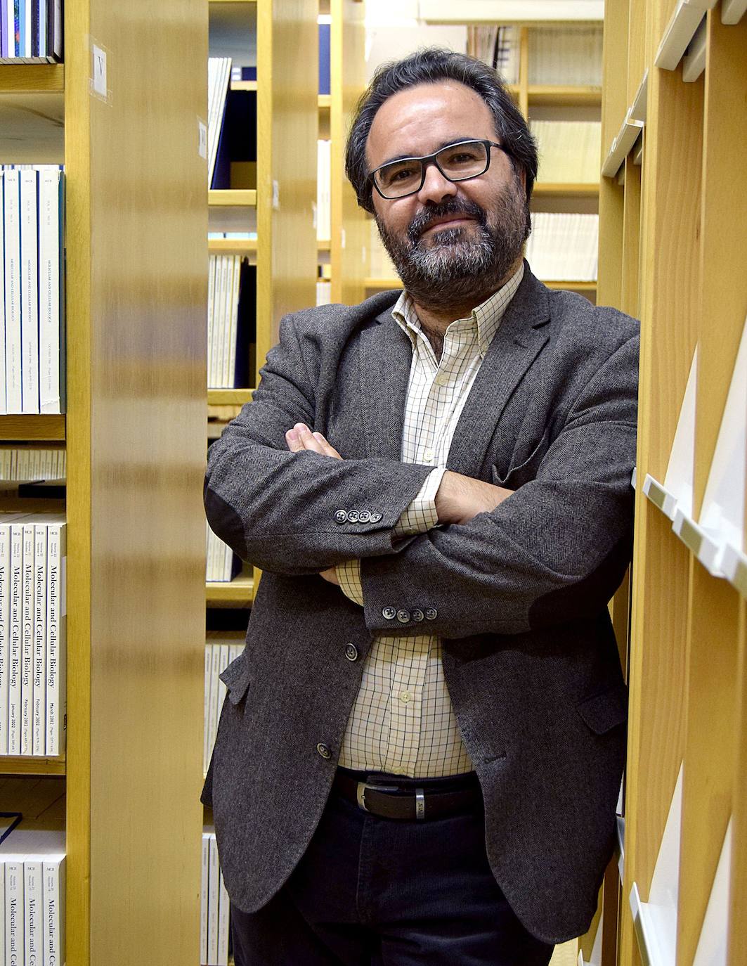 El genetista Lluís Montoliu, del Centro Nacional de Biotecnología (CNB-CSIC). 