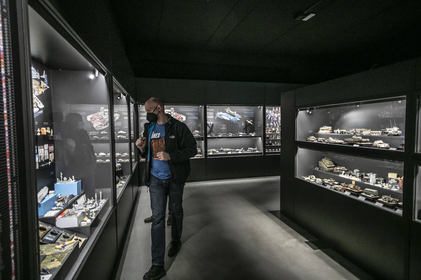 Fotos: Logroño acoge el primer museo integral de historia del modelismo