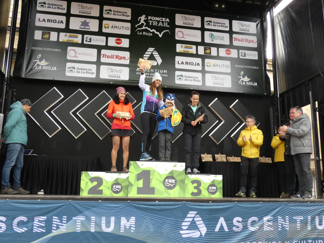 Fotos: La prueba Foncea Trail