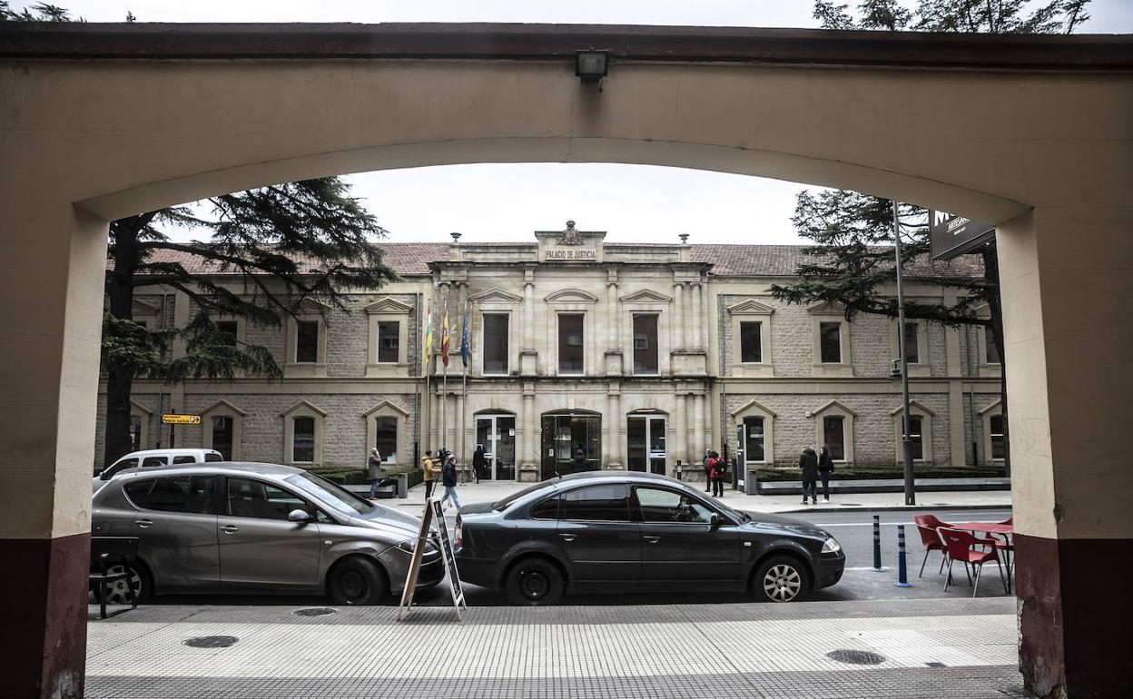 Imagen de archivo de la Audiencia Provincial de La Rioja 