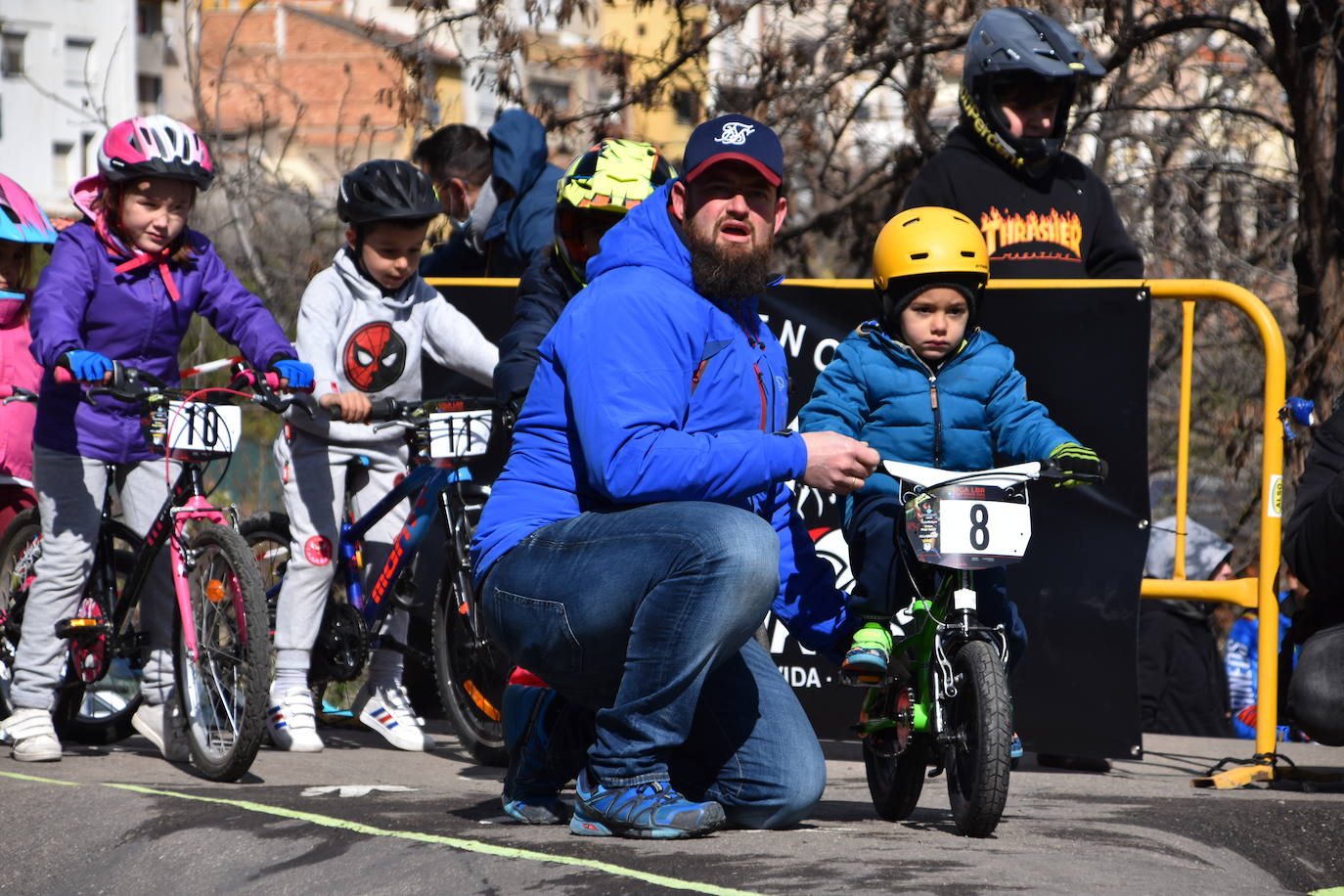 Fotos: Arranca en Igea el campeonato de La Rioja de pumptrack