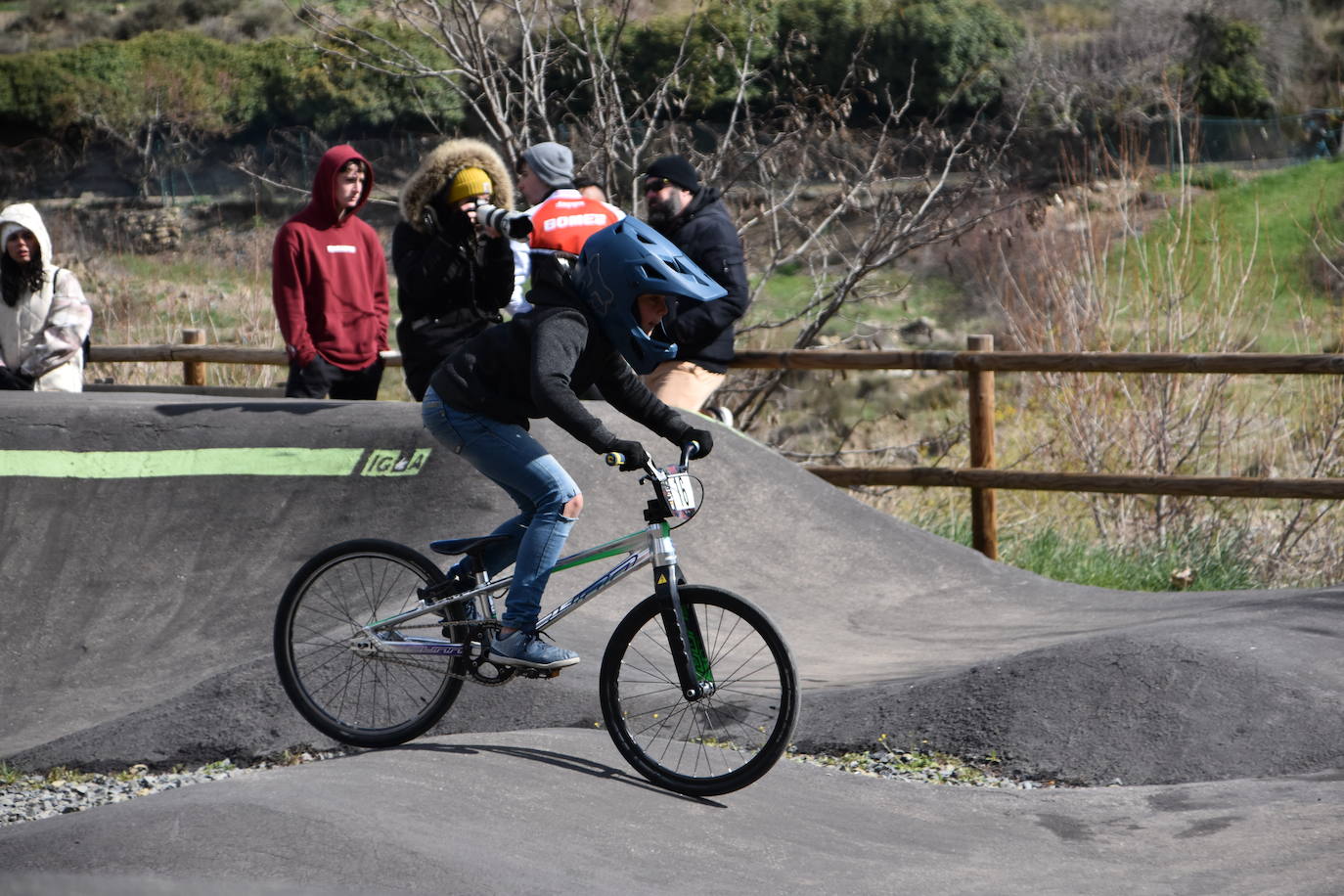 Fotos: Arranca en Igea el campeonato de La Rioja de pumptrack