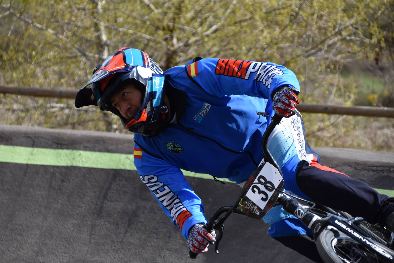 Fotos: Arranca en Igea el campeonato de La Rioja de pumptrack