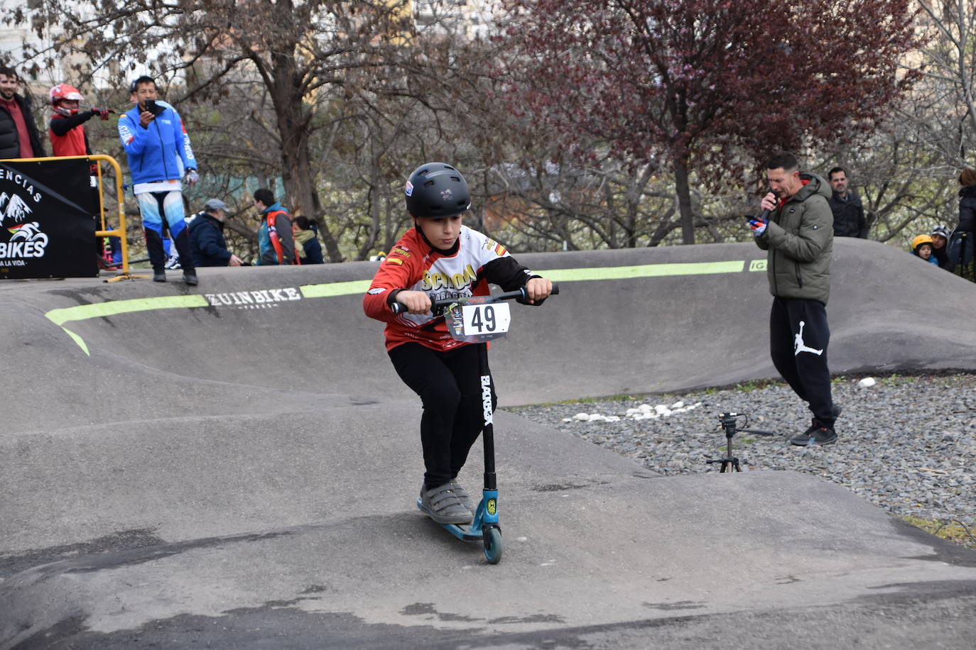 Fotos: Arranca en Igea el campeonato de La Rioja de pumptrack