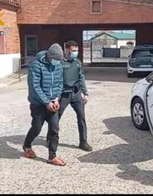 Imagen secundaria 2 - Detenido un vecino de Alfaro por robar una Vespa y esconderla en la casa en la que estaba de okupa