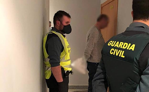 Detención del presunto asesino de Álex, Francisco Javier Almeida. 