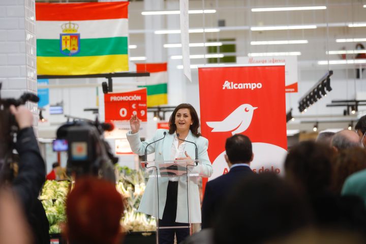 Fotos: Así es el &quot;nuevo&quot; Alcampo de Logroño tras una reforma de 6 millones de euros