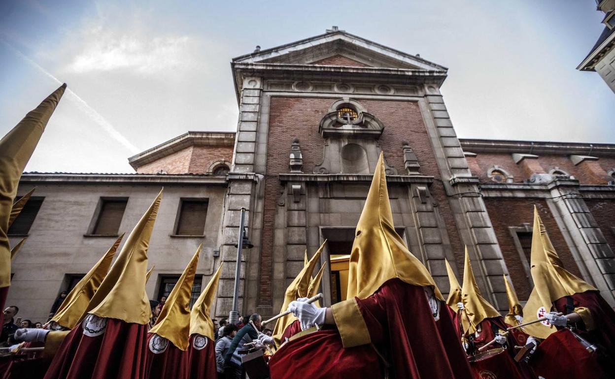 La Cofradía logroñesa de la Flagelación de Jesús alerta de una posible estafa en su nombre