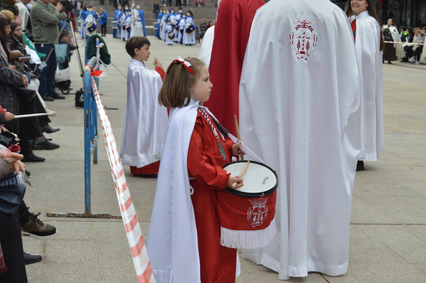 Fotos: La Exaltación de Bandas de Cofradías regresa a las calles de Arnedo tras dos años de silencio