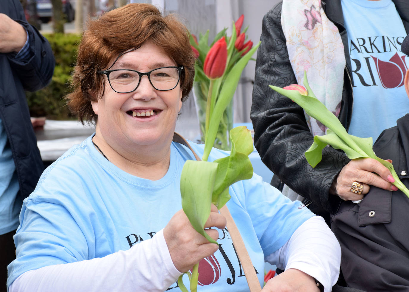 Fotos: Actividades en El Espolón con motivo del Día Mundial del Parkinson