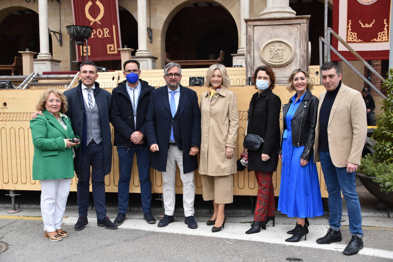 Fotos: Mercado y ambiente del Mercaforum de Calahorra