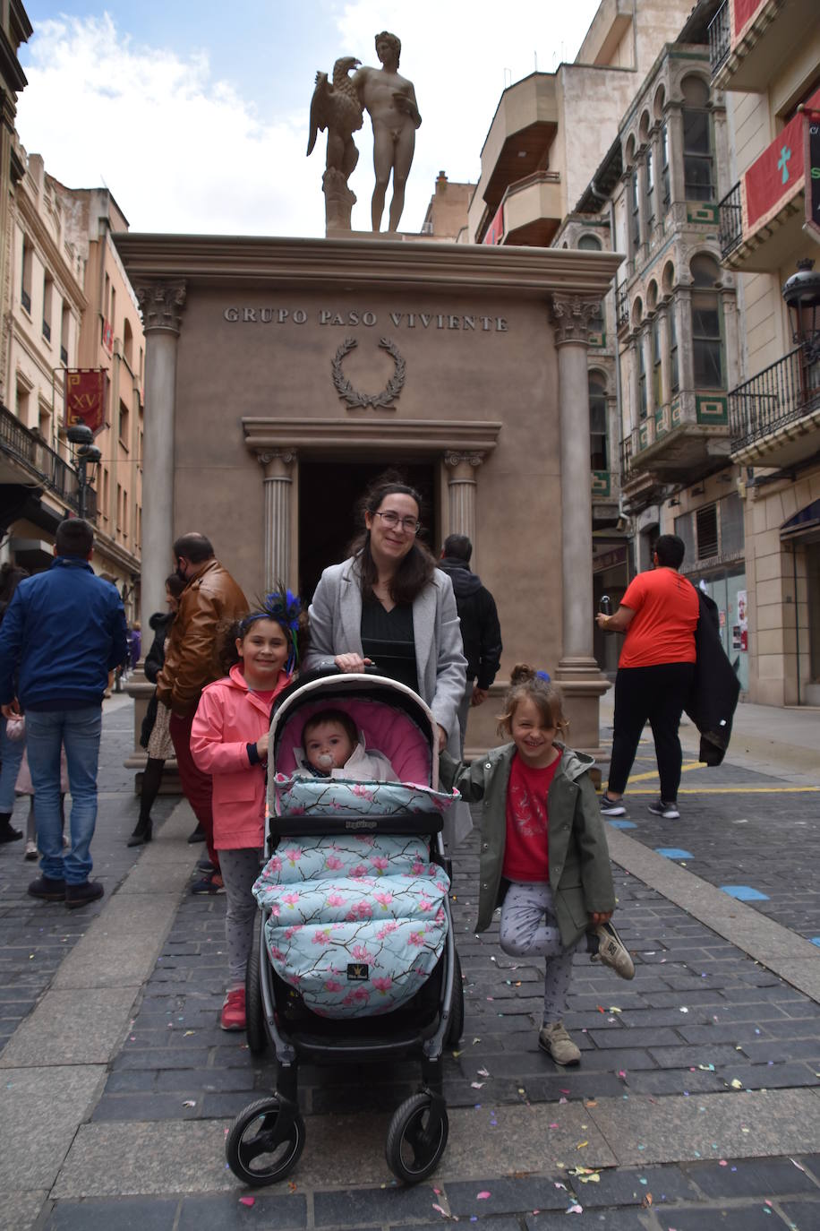 Fotos: Mercado y ambiente del Mercaforum de Calahorra