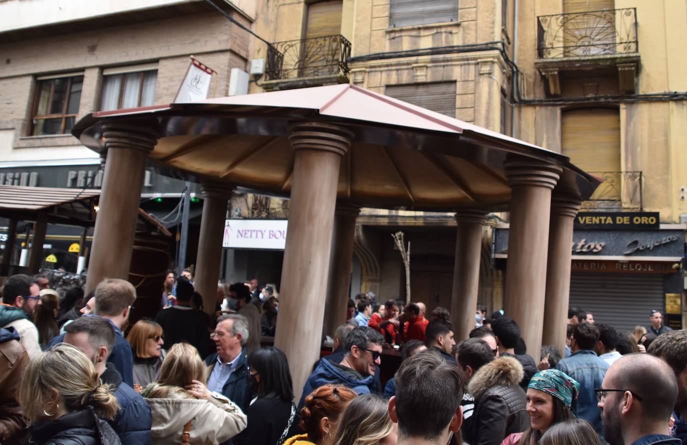 Fotos: Mercado y ambiente del Mercaforum de Calahorra