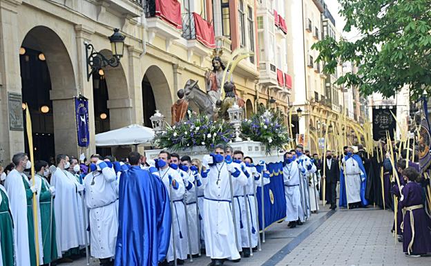 Los niños protagonizan la procesión de la Borriquilla de Logroño