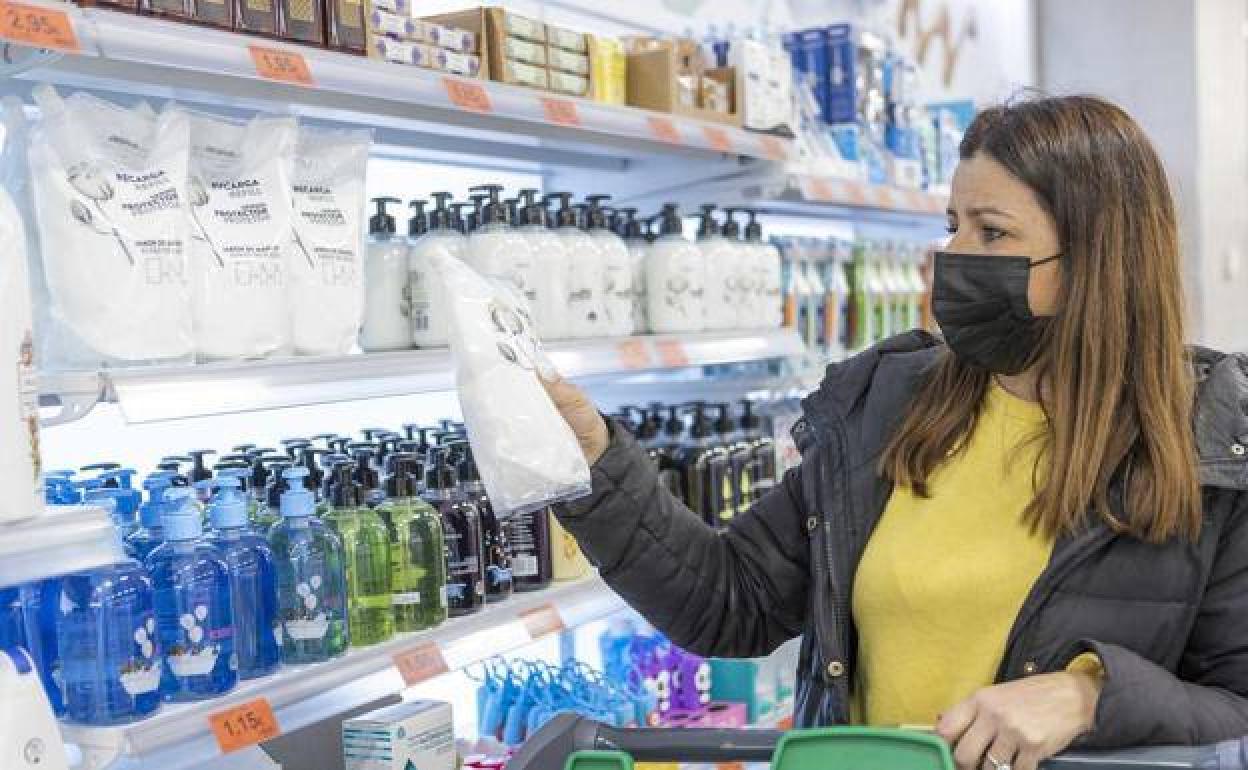 Nuevos envases en Mercadona. 