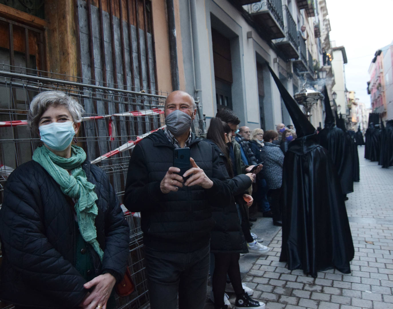 Fotos: Martes Santo: Procesión del Santo Rosario del Dolor