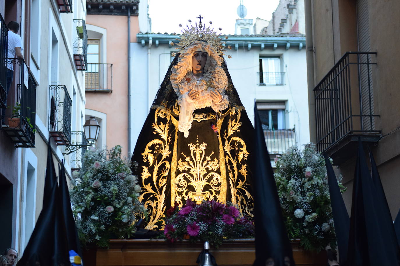 Fotos: Martes Santo: Procesión del Santo Rosario del Dolor