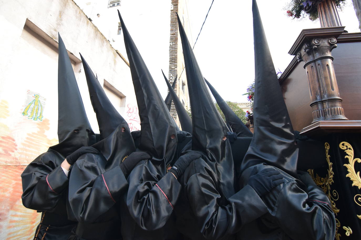 Fotos: Martes Santo: Procesión del Santo Rosario del Dolor