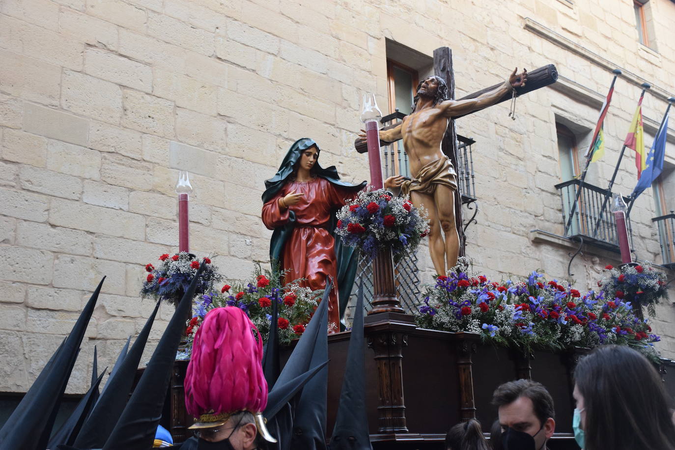 Fotos: Martes Santo: Procesión del Santo Rosario del Dolor