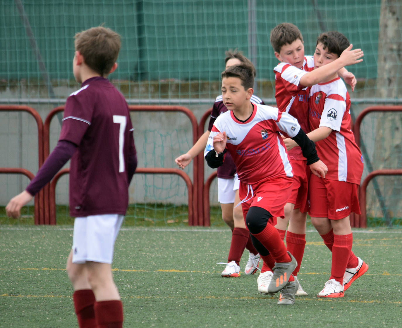 Fotos: Primera jornada del Torneo Villega en La Ribera