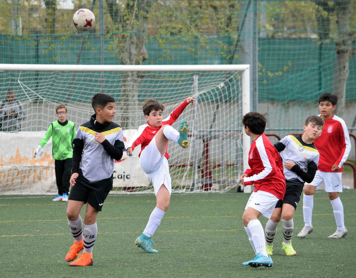 Fotos: Primera jornada del Torneo Villega en La Ribera