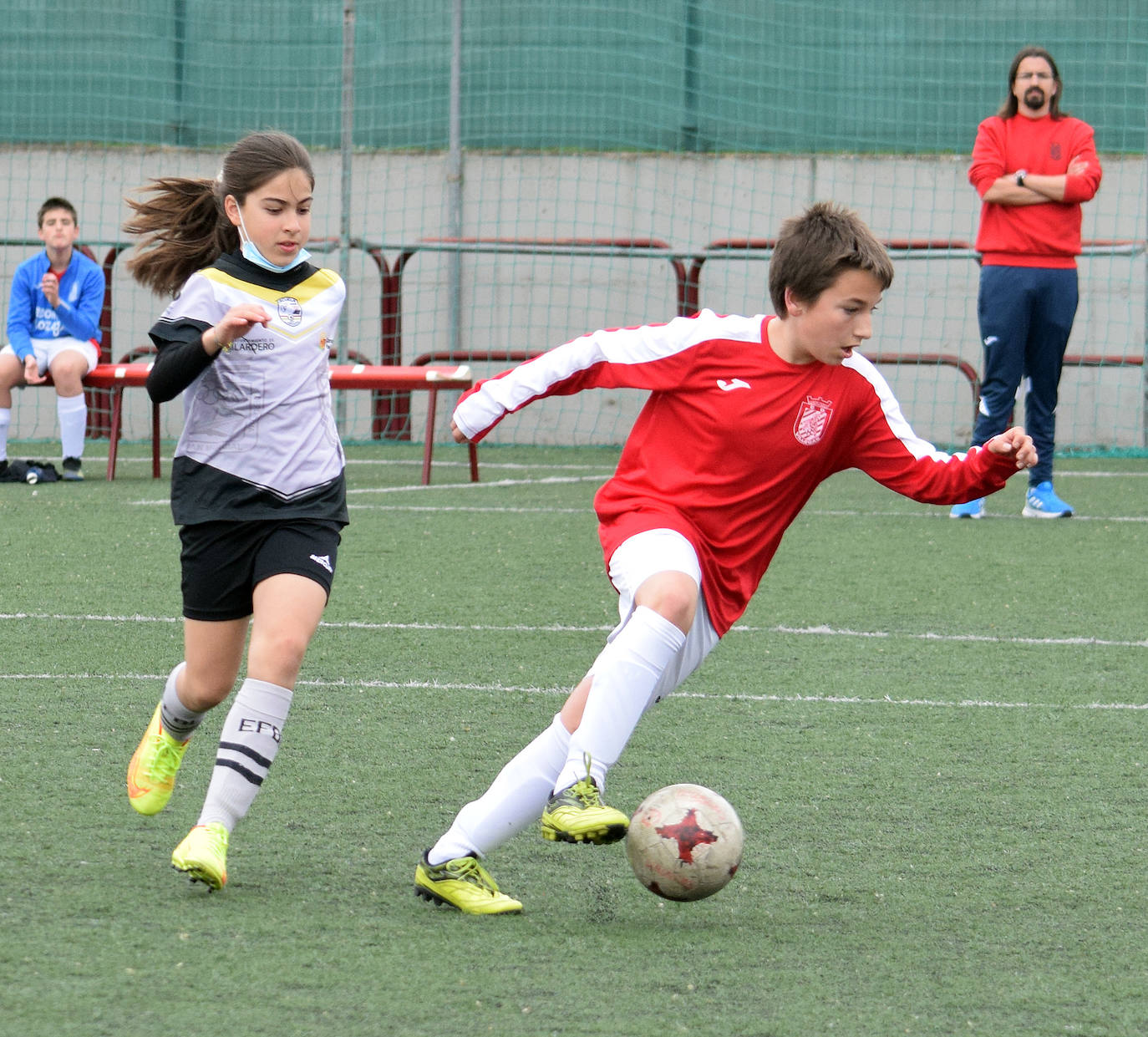 Fotos: Primera jornada del Torneo Villega en La Ribera