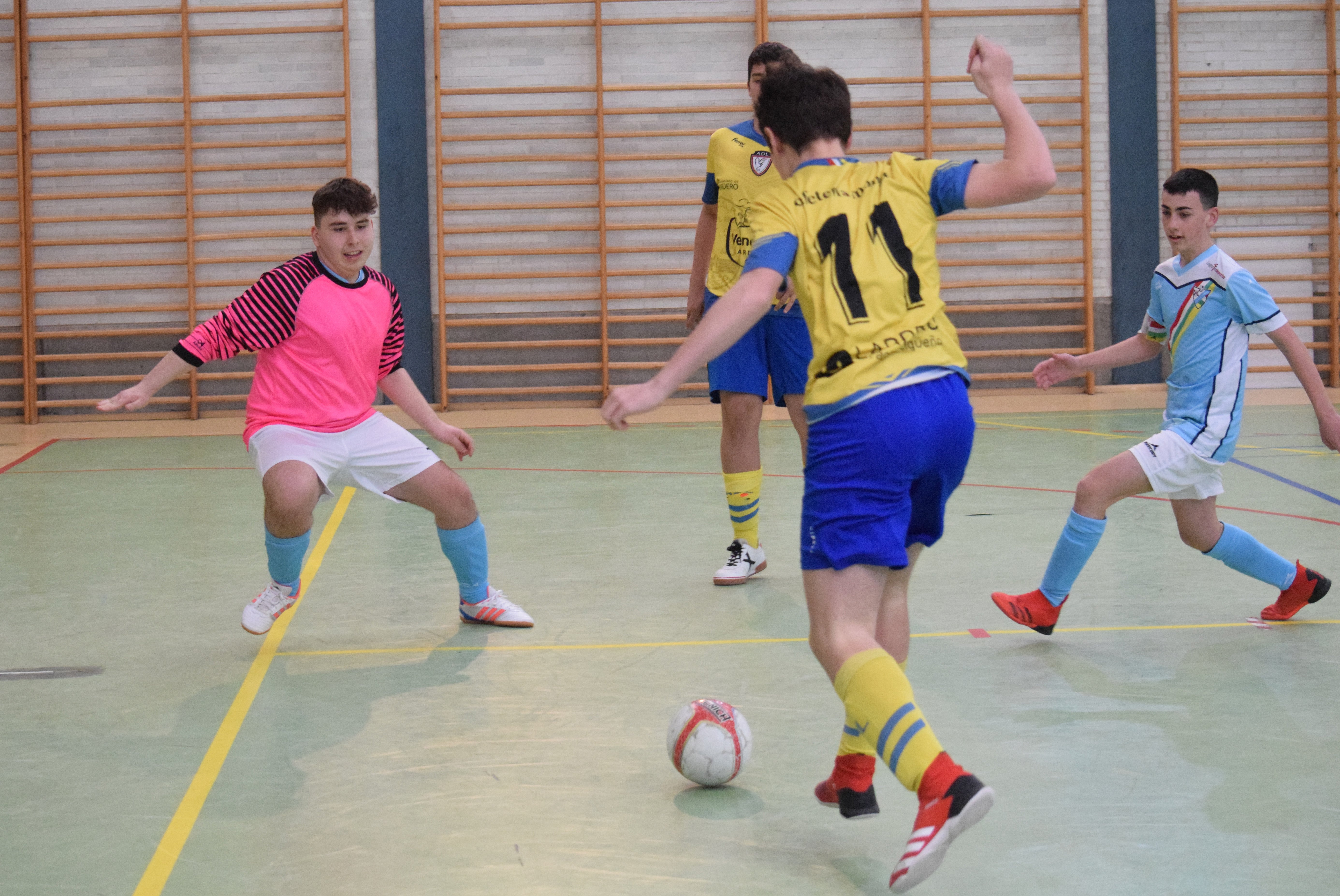 Fotos: El Valle del Ebro recupera el ritmo con el Logroño Fútbol Cup