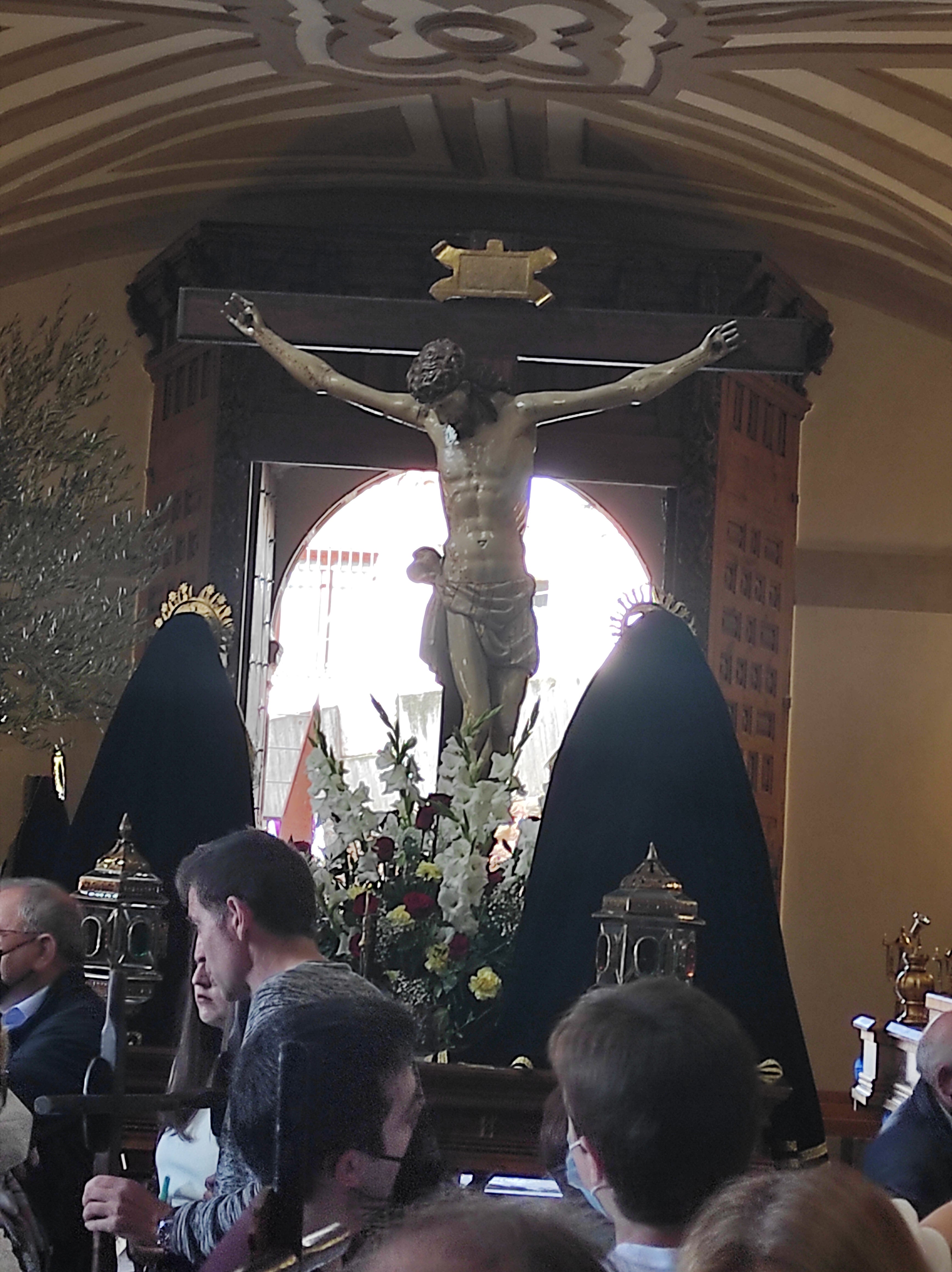 Vía Crucis al Calvario, en Arnedo. 