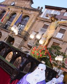 Imagen secundaria 2 - Procesiones de Jueves Santo en Haro.