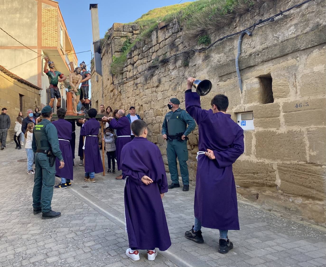 Fotos: Procesión del Jueves Santo de los Picaos de San Vicente