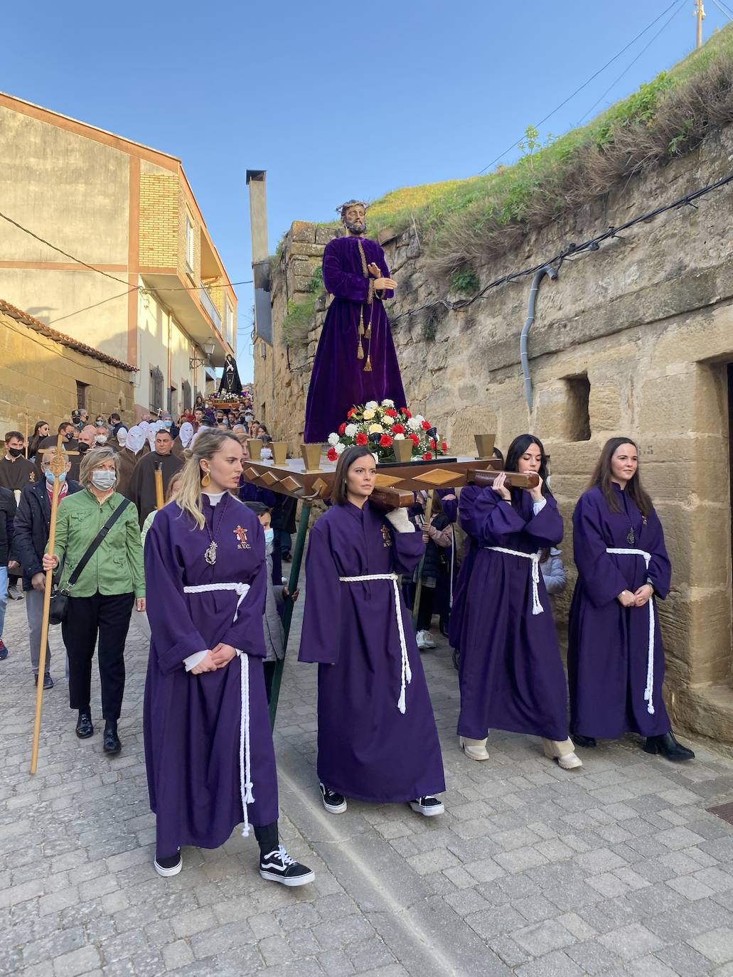 Fotos: Procesión del Jueves Santo de los Picaos de San Vicente