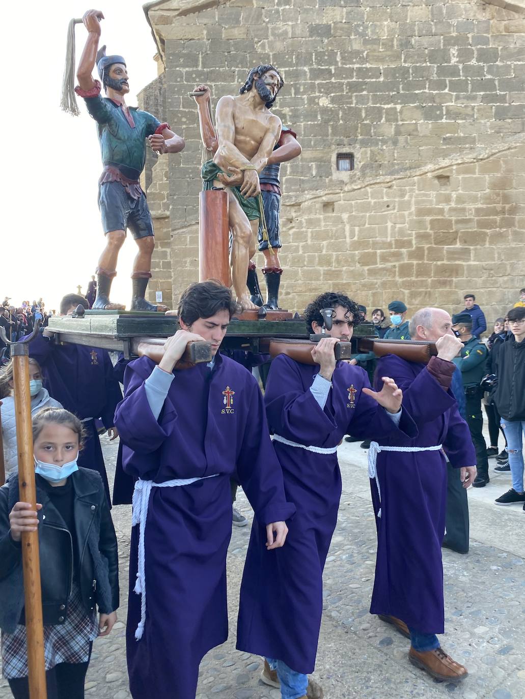 Fotos: Procesión del Jueves Santo de los Picaos de San Vicente