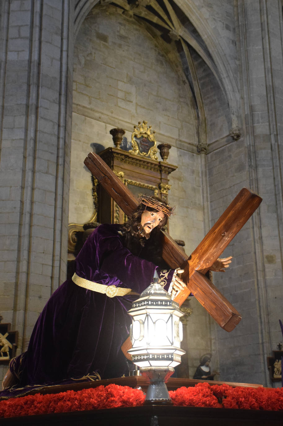 Fotos: Procesión de Jesús camino del Calvario