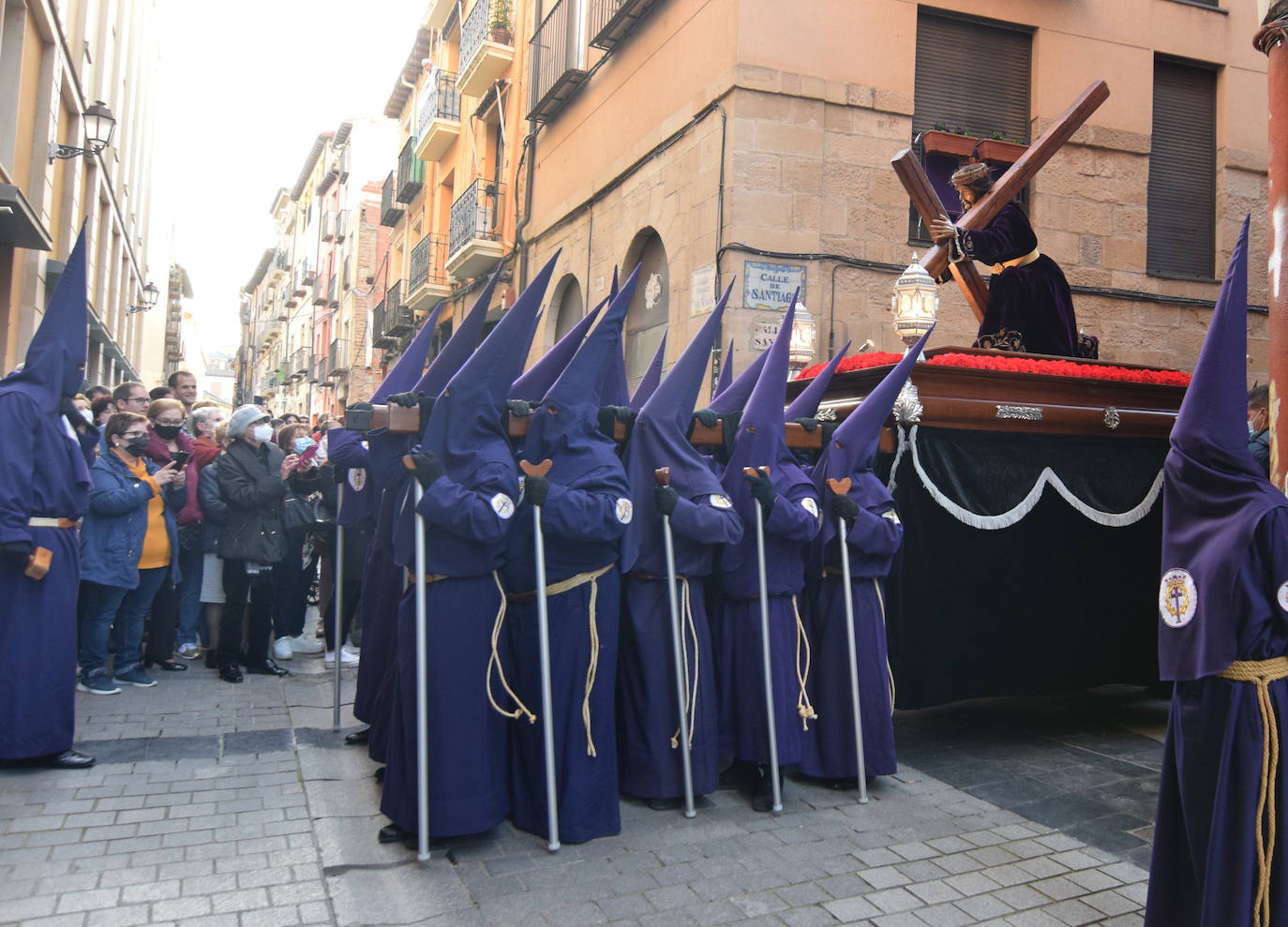 Fotos: Procesión de Jesús camino del Calvario