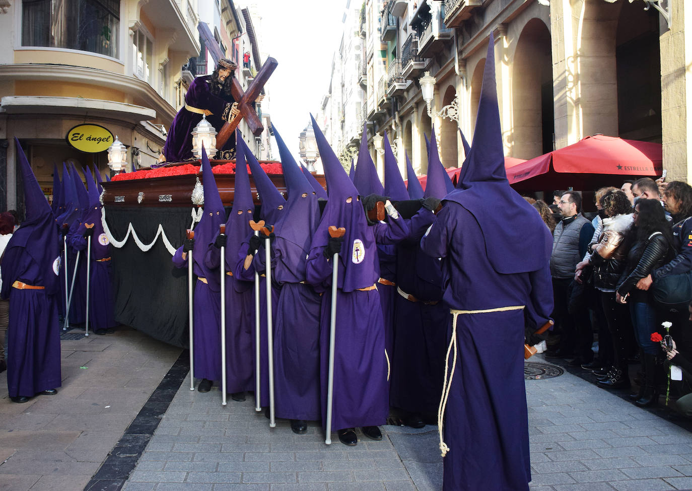 Fotos: Procesión de Jesús camino del Calvario