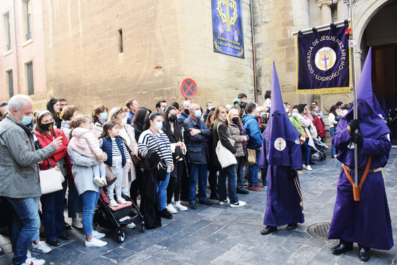 Fotos: Procesión de Jesús camino del Calvario