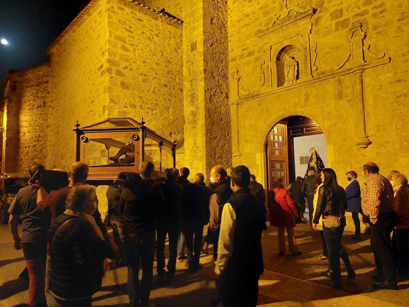 Procesión en Aguilar