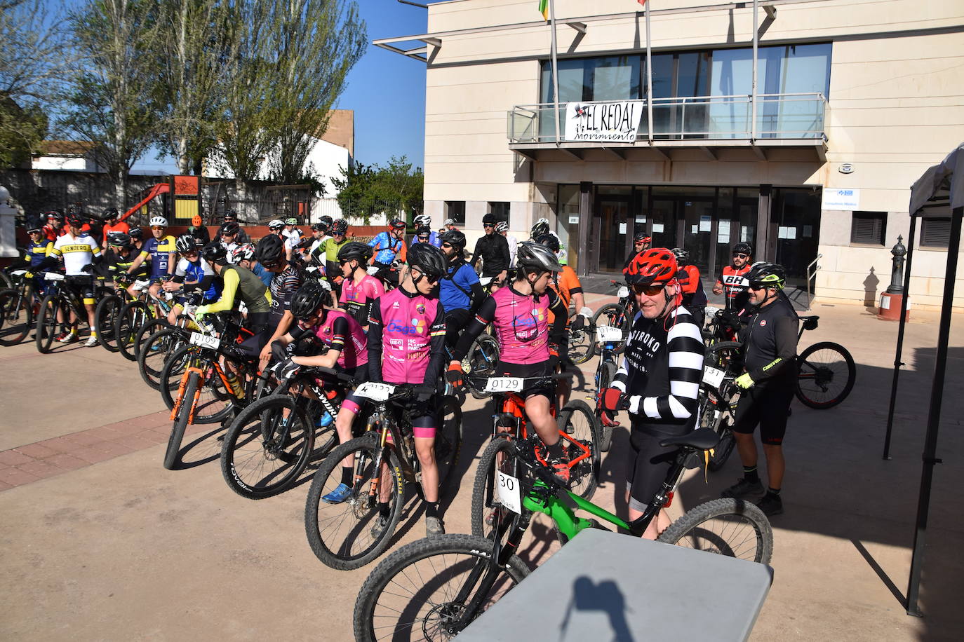 Fotos: Marcha cicloturista Sierra La Hez