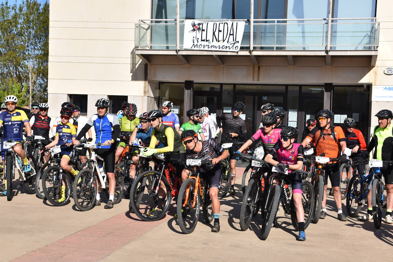 Fotos: Marcha cicloturista Sierra La Hez