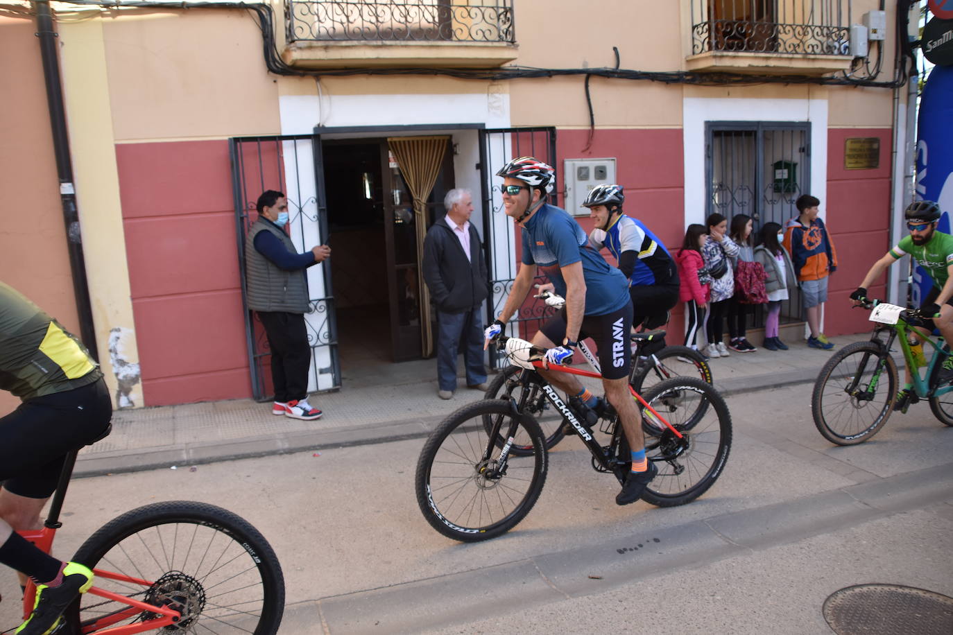 Fotos: Marcha cicloturista Sierra La Hez