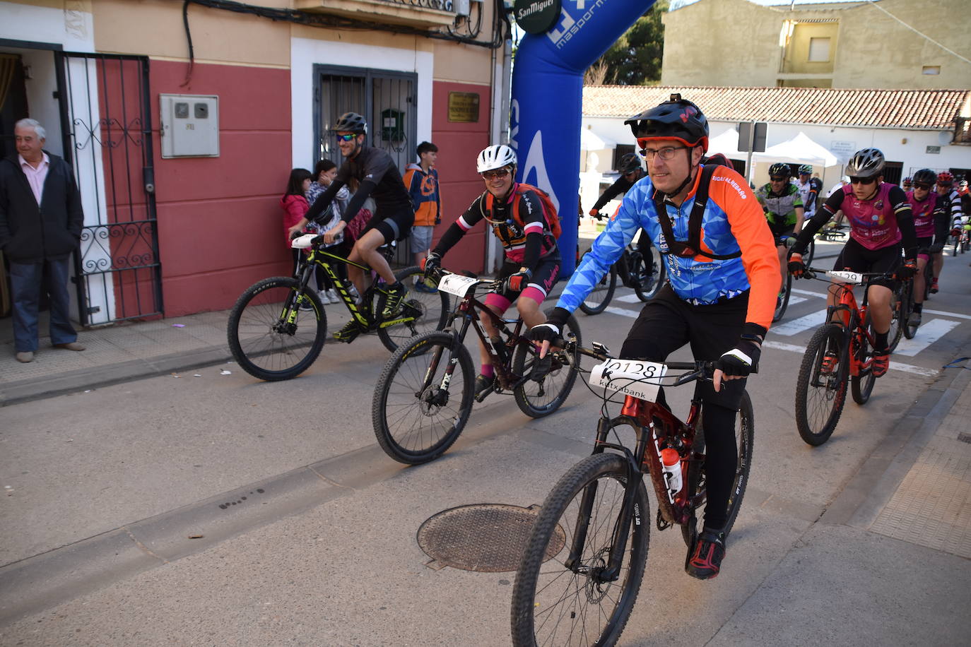 Fotos: Marcha cicloturista Sierra La Hez