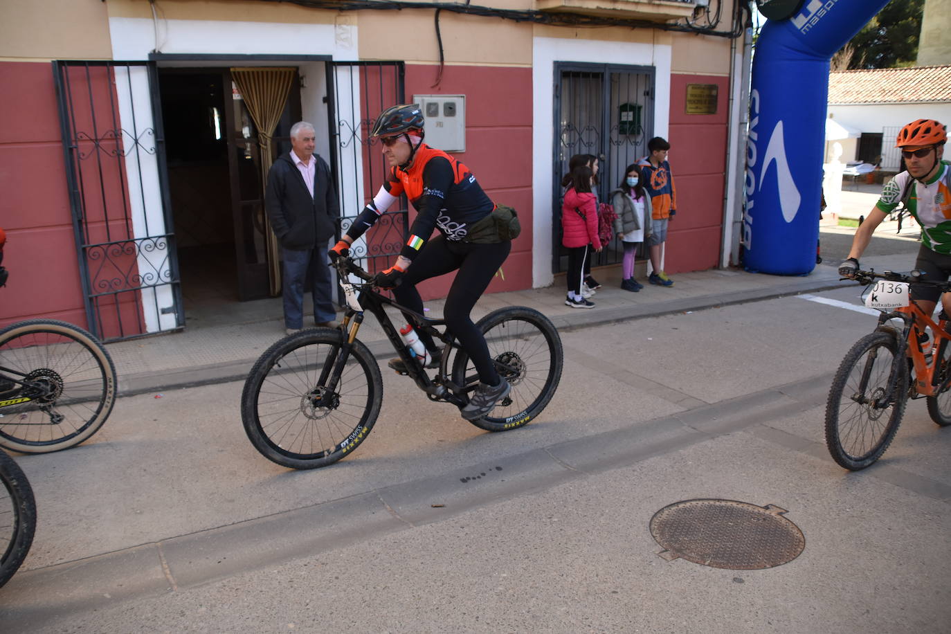 Fotos: Marcha cicloturista Sierra La Hez