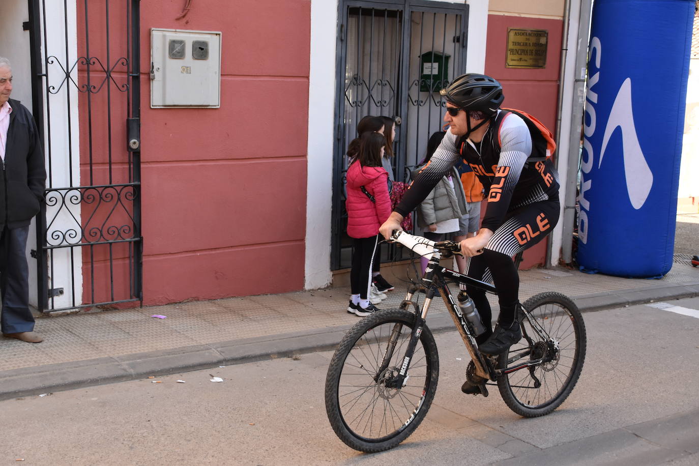 Fotos: Marcha cicloturista Sierra La Hez