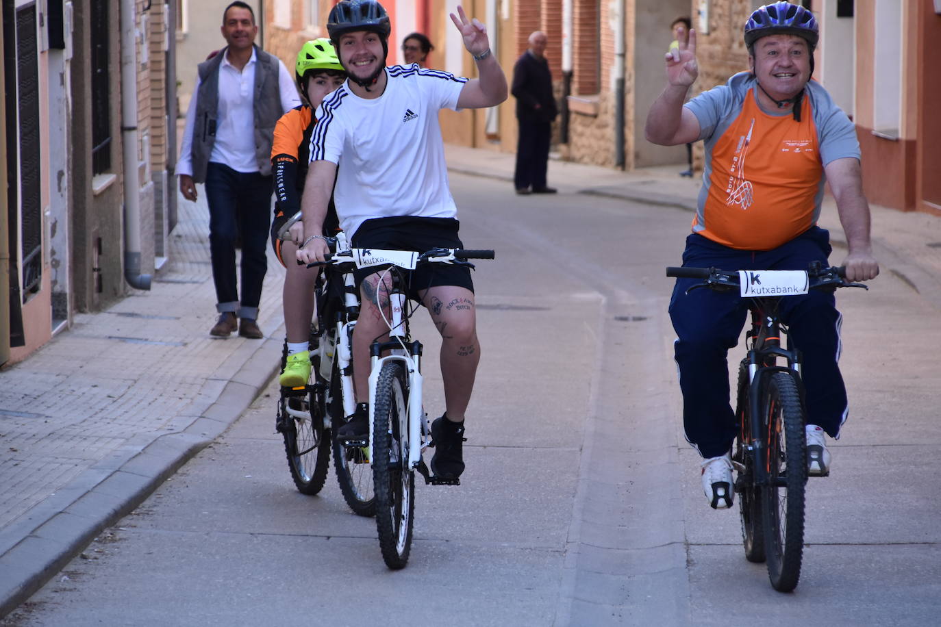 Fotos: Marcha cicloturista Sierra La Hez