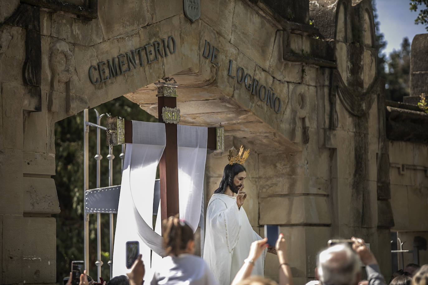 Fotos: Cristo Resucitado, la última procesión