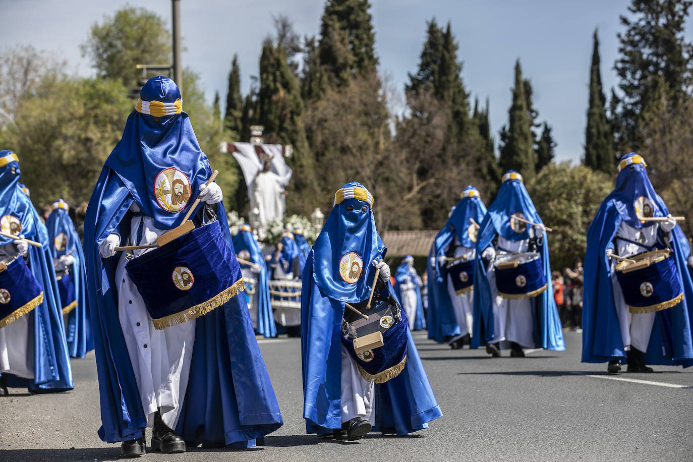 Fotos: Cristo Resucitado, la última procesión